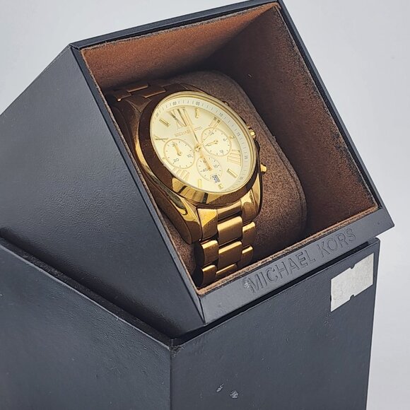 Michael Kors Timepiece – Pre-Owned Elegance - Picture 1 of 16